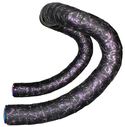 Supacaz Super Sticky Kush - Splat - Oil Slick + Oil Slick Star Plugz