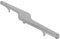 TOPBATHY Dishwasher Lower Spray Arm Replacement and Easy to Install Spray Arm for Dishwashers Fits Models Cleaning Performance Gray