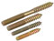 CHATROOM Selbstschneidende Doppelendschrauben, Scharfkantige, Doppelköpfige, Gewindeschneidende Verlängerungsschraube, Möbelverbinder, Madenschraube M6M8, 5 Stück (Size : 40mm, Color : 5PCS_M6)