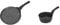 Blackmoor Classic 26cm Pancake Pan/Non-Stick Coating/Cool Touch Handle/Suitable for Induction Hob & 66120 Classic 16cm Milk Pan/Non-Stick Coating/Cool Touch Handle