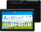 BYANDBY Newest Tablets Android 12, 7 inch Tablets, 4GB+32GB/1TB Expand, 2.4G+5G+Wi-Fi 6, Dual Camera, 3000 mAh, BT, GMS, Games, Work(Black)