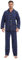 GLOBAL Homme Pyjama Flanelle Ensembles de Pyjama Homme Coton Vêtements de Nuit Haut Deux Pièces Chaud Pyjama Sets Boutonnés à Manches Longues Loungewear Carreaux Bleu/NOI M