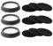 HEPA-Filter und 9er-Pack Schwammfilter für Afoddon A200Pro/A200 ORFELD B08/C10A/C10G NEQUARE S12, S25, S26, S25Pro Serie schnurlose Staubsauger, kompatibel mit 3 Stück
