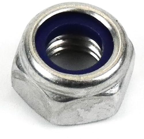 DAUMLINK® 25 dadi esagonali DIN 985 con morsetto, forma bassa, in acciaio inox V2A (25 pezzi) (M12)