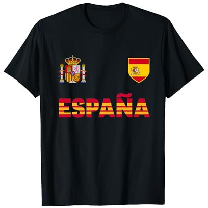 España Camiseta de fútbol 2024 Soccer Football Europa Europa Camiseta