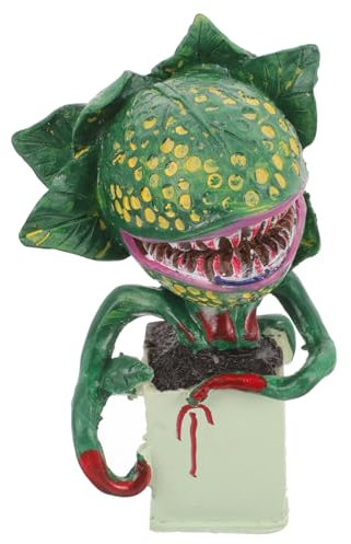 Milisten 1Stk Halloween-Dekoration Blumendekoration Halloween- -Spielzeug Miniaturpflanzen Feenfigur Halloween deko Halloween Decor Anlage Outdoor-Szenenschmuck Gartenverzierung Harz