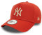 New Era MLB Baseball Cap New York Yankees Truckerkappe verstellbar Teamlogo NY rot - One-Size