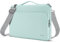DOMISO 16 pollici Custodia Borsa Impermeabile Notebook Portatile Borsa Sleeve Custodia PC Portatile Compatibile con 16 Dell/ThinkPad IdeaPad/HP Pavilion Envy/ASUS Vivobook,Menta verde