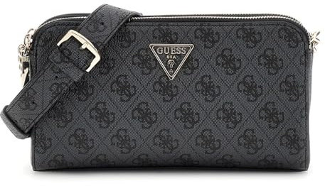 GUESS Eco Erica Status Crossbody Coal Logo