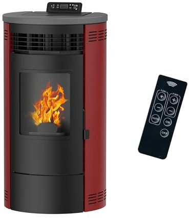 Poêle à granulés Air Flavia 15 kW Bordeaux Sannover