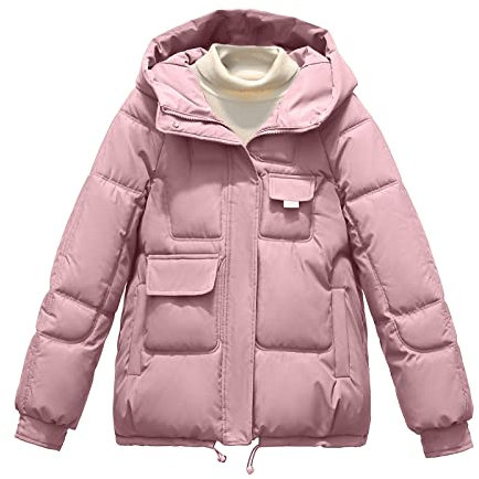 Generico Cappotto Viola Donna Elegante,Giacca Con Zip Da Donna Piumino Personalizzato Da Donna,Giacca North Face Donna