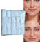 Cleansing Cotton Pads, Pearl Texture Face Pads, Makeup Removal Cotton, Hot Compress Pads, Beauty Salon Cotton Pads 1.97x1.57x0.12 Inches for Eyes Beauty Salon Makeup Cleaning Pads