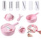 Innovative Kitchen Gadget Multi Functional Vegetable Cutter with Storage Container ( for PINK)