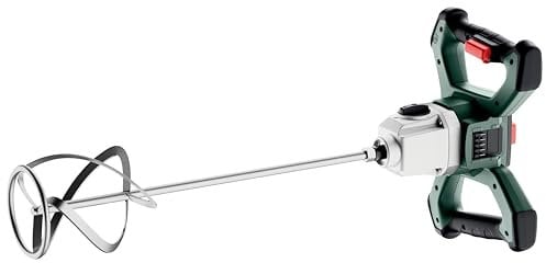 metabo Akku-Rührwerk RW 18 LTX BL 140-2 - 18V, Brushless-Motor, 2-Gang-Getriebe, 50L Mischmenge, SafetyStop, Schnellstopp, Ergonomische Griffe, VTC-Elektronik, Überlastschutz