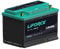 LiFORCE 12V 100Ah LiFePO4 Versorgerbatterie | Solaranlage Batterie als Speicher | für Camping, Boote, Windkraft | Abmessungen 278 x 175 x 190mm | Deep-Cycle Batterie