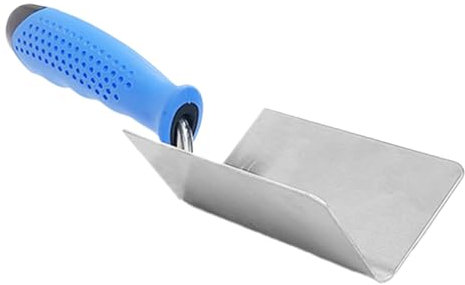 Eckkelle Gips - Trockenbau Gips Innen Außen Ecke Kelle, Beton Verputzen Ecke Finishing Kelle Werkzeug für Wand und Decke