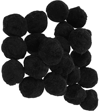 OFFSCH Filtre à Sable pour Aquarium 500 Boules filtrantes pour Piscine Systèmes de Filtration à Sable Facile à gérer Noir