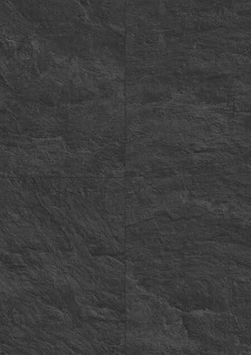 Muster EGGER Aquadura+ Hybridboden EDF301 Scivaro Schiefer 297x327mm