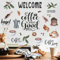 HPNIUB HPNIUB Kaffee Holzschild mit Spruch,Kaffee Wandschild,Wanddeko für Küche,Küche Coffee Deko,Retro Kaffee Wandbild für Café Bar Esszimmer Wohnzimmer Restaurant Tür Kaffeebar Deko