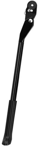 LCQSYE Fahrradhalter Verstellbarer Fahrradständer für MTB, Mountainbike, Rennrad, Aluminium, seitlicher hinterer Parkständer Fahrradhalter ständer