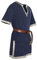 Jungen Mittelalter Tunika Kinder Cosplay T-Shirts Kostüm Halloween Renaissance Warrior Ritter Tops Bescherung