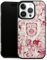 Slim Case extra dünn kompatibel mit Apple iPhone 14 Pro Silikon Handyhülle schwarz Hülle FCB 125 Jahre FC Bayern München Offizielles Lizenzprodukt