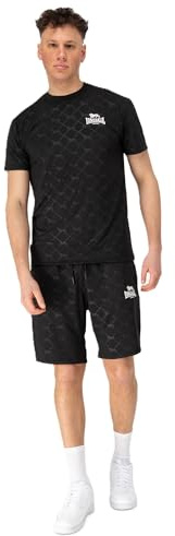 Lonsdale Herren Funktionsshirt & Shorts Set normale Passform PRESTWOOD