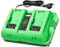40v Fast Dual Channel Battery Charger for greenwork