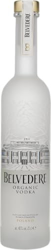 Belvedere Organic Vodka – Bio-Roggen Vodka aus Polen 0,2 L