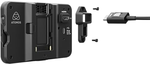 Atomos Shinobi Go 5 1500 Nit HDR Monitor – 5-Zoll Touchscreen, HDMI 1.4 Eingang, professionelle Farbgenauigkeit, ideale Lösung für Outdoor- und Kamera-Monitoring