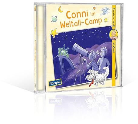 Conni im Weltall-Camp (Abenteuerspaß mit Conni)