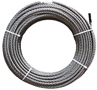 Cofan 00501002 Rollo de Cable, 50 m x 6 mm