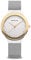 BERING Damen Uhr Quarz Movement - Classic Collection mit Edelstahl und Saphirglas 12934-010 - 3 ATM