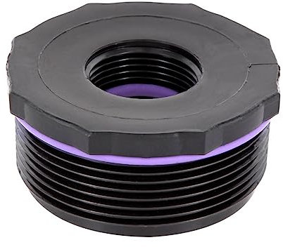 REKUBIK Reduzierring Busching Außengewinde x Innengewinde mit O-Ring Größe 2 AG x 1 IG