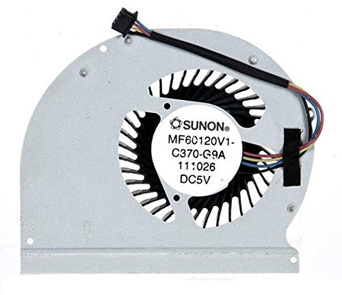 Ventilador de refrigeración de CPU para portátil Dell Latitude E6430 compatible MF60120V1-C370-G9A