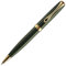 DIPLOMAT D40211040 Excellence A2 Kugelschreiber, Evergreen Gold