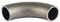 Stabilo-Sanitaer Schweissbogen 4 Zoll 114,3 x 3,6 mm 90° lang DN100 Rohrbogen Schweissfitting