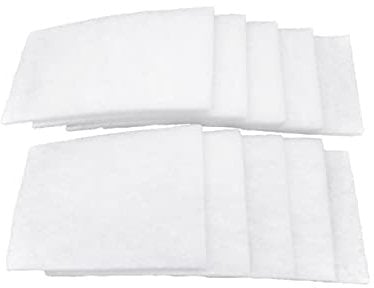 vhbw 10x G4 Filter kompatibel mit Helios KWL EC 200 Eco, KWL EC 200 Pro, KWL EC 300 Eco, KWL EC 300 Pro Lüftungsgerät - (Set: Zuluftfilter, Abluftfilter)