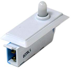Samsung DC64-00828G - Interruptor de puerta de lavadora original del fabricante (OEM)