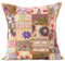 Eyes of India - 20 Brown Patchwork Colorful Decorative Couch Sofa Pillow Cover Case Cushion Throw Boho Chic Indian Bohemian Accent Handmade Cover ONLY