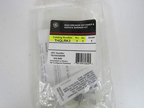 GE PowerMark Gold THQLRK3 Disjoncteur principal pour utilisation avec le modèle TM/TLM1212CCU