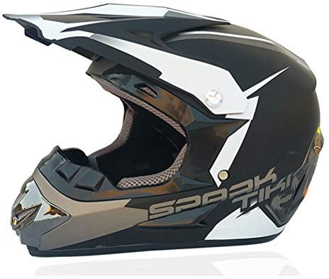 Motocross Helm Set Cross Motorrad Helm Herren Moto Helm Downhill MTB DH Offroad Motocross Racing Helm DOT Approved