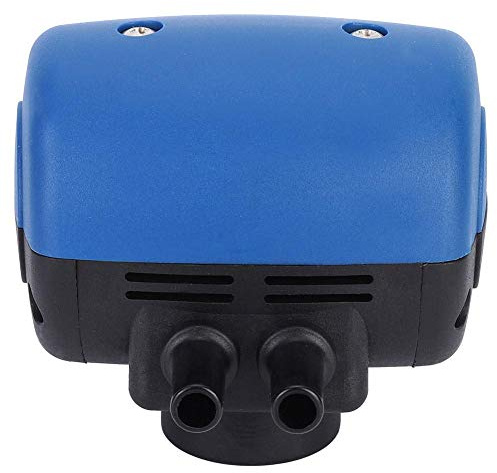 Cafopgrill Pulsador neumático, 2 Salidas de plástico Granja de Ganado bovino Ovino Máquina de ordeño Pulsador neumático Accesorio de Equipo de ordeño