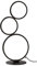 Trio Leuchten LED Tischleuchte Rondo 522610332, Metall schwarz matt, inkl. 17 Watt LED, Tast Dimmer