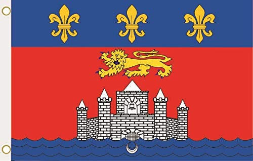 U24 Drapeau Bordeaux 90 x 150 cm