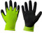 Kinder Arbeitshandschuhe Latex Schutzhandschuhe Gartenhandschuhe Handschuhe Kinderhandschuhe orange Gr. 2-6 (2, Grün)