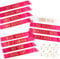 STAY GENT 12 Stück Bride Tribe Schärpen Set 11 Rosa mit 1 Weiß-Bride Schärpe Junggesellinnenabschied - Team-Braut und Mädchen-Nacht Heraus Favor