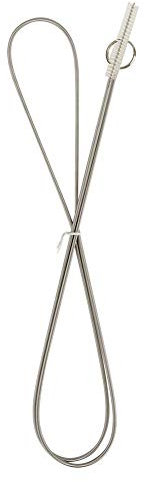 VOBOR Nettoyeur de Pipe - Brosse de Nettoyage en Spirale pour Tube de Cure-Pipe en Silicone 150cm pour Tube en Silicone 8-10mm