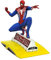 Diamond Select Toys Gallery Marvel: PS4 Game Spider-Man on Taxi PVC Statue (SEP201925)