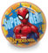 Mondo 26018 Spider-Man Toys Organic Ball-Spiderman Organic-Girls/Boys-Multicoloured-BioBall-26018, Multicoloured, Size 5
